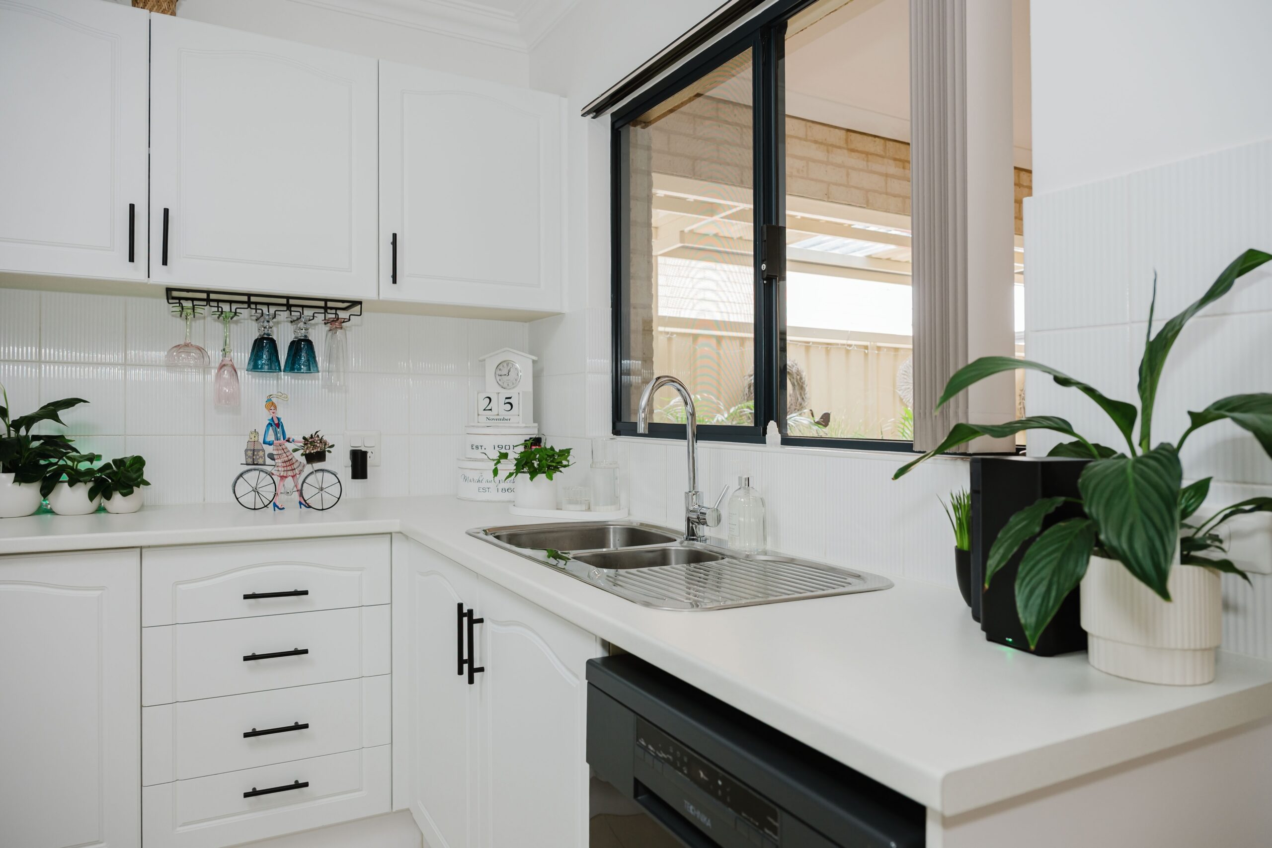 close up of kitchen in a villa in Waratah Community Village