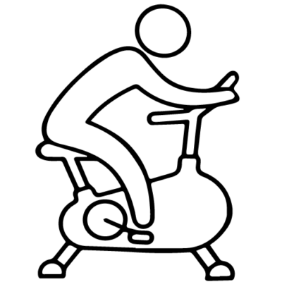 exercise bike icon