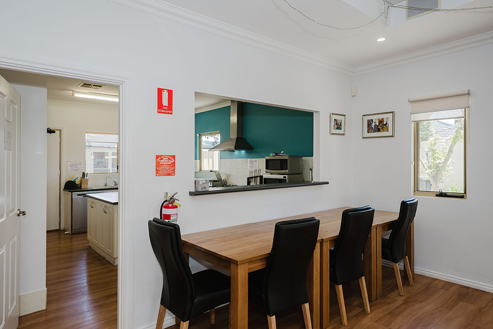 Kitchen facilities at Waratah Community Village