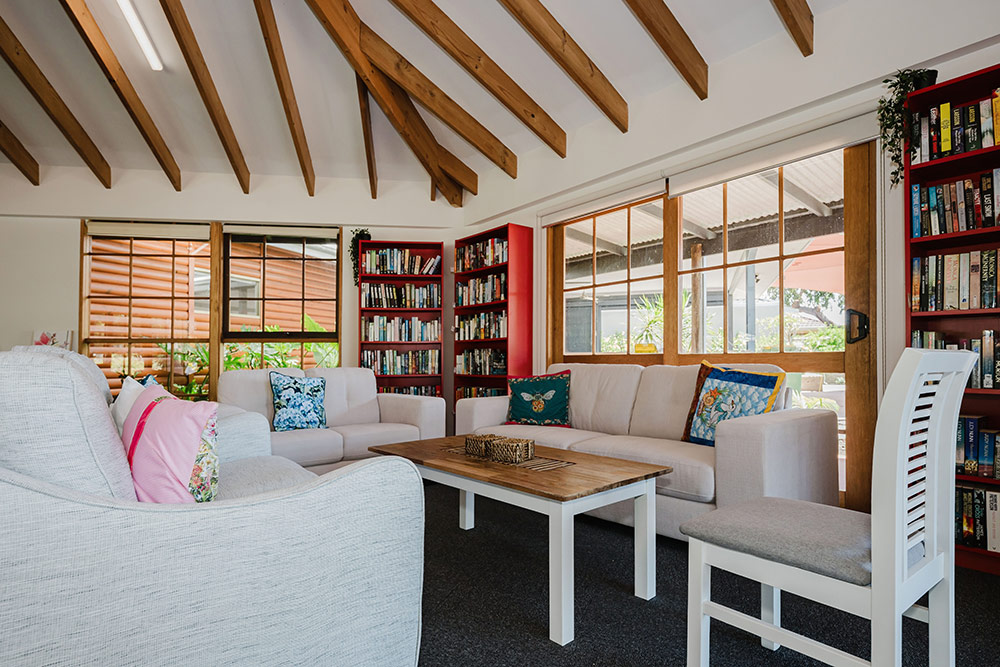 Library at Waratah Community Village