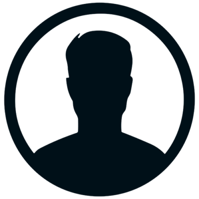 Man silhouette icon