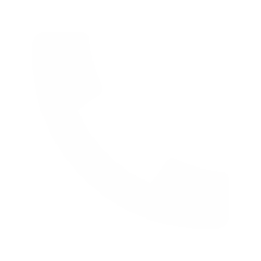 White phone contact icon