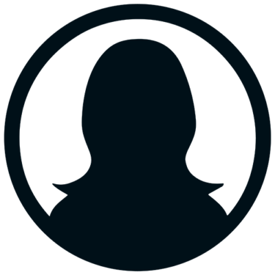 Woman silhouette icon